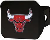 Fan Mats NBA Chicago Bulls Black/Color Hitch Cover Fan Mats NBA Chicago Bulls Black/Color Hitch Cover