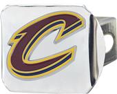Fan Mats NBA Cleveland Chrome/Color Hitch Cover Fan Mats NBA Cleveland Chrome/Color Hitch Cover