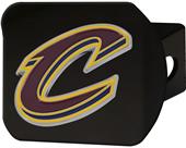 Fan Mats NBA Cleveland Black/Color Hitch Cover Fan Mats NBA Cleveland Black/Color Hitch Cover