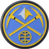 Fan Mat NBA Denver Nuggets Colored Vehicle Emblem Fan Mat NBA Denver Nuggets Colored Vehicle Emblem