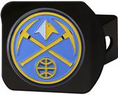 Fan Mat NBA Denver Nuggets Black/Color Hitch Cover Fan Mat NBA Denver Nuggets Black/Color Hitch Cover