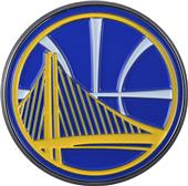 Fan Mats NBA Golden State Colored Vehicle Emblem Fan Mats NBA Golden State Colored Vehicle Emblem