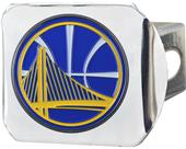 Fan Mats NBA Golden State Chrome/Color Hitch Cover Fan Mats NBA Golden State Chrome/Color Hitch Cover
