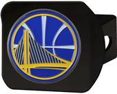 Fan Mat NBA Golden State Black/Color Hitch Cover Fan Mat NBA Golden State Black/Color Hitch Cover