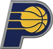 Fan Mats NBA Indiana Pacers Colored Vehicle Emblem Fan Mats NBA Indiana Pacers Colored Vehicle Emblem