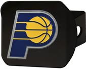 Fan Mat NBA Indiana Pacers Black/Color Hitch Cover Fan Mat NBA Indiana Pacers Black/Color Hitch Cover