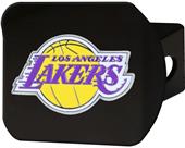 Fan Mats NBA LA Lakers Black/Color Hitch Cover Fan Mats NBA LA Lakers Black/Color Hitch Cover