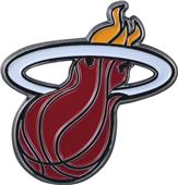 Fan Mats NBA Miami Heat Colored Vehicle Emblem Fan Mats NBA Miami Heat Colored Vehicle Emblem
