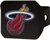 Fan Mats NBA Miami Heat Black/Color Hitch Cover Fan Mats NBA Miami Heat Black/Color Hitch Cover