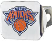 Fan Mats NBA NY Knicks Chrome/Color Hitch Cover Fan Mats NBA NY Knicks Chrome/Color Hitch Cover