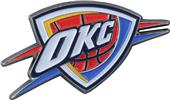 Fan Mats NBA OKC Thunder Colored Vehicle Emblem Fan Mats NBA OKC Thunder Colored Vehicle Emblem