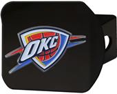 Fan Mats NBA OKC Thunder Black/Color Hitch Cover Fan Mats NBA OKC Thunder Black/Color Hitch Cover
