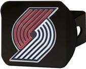 Fan Mats NBA Portland Black/Color Hitch Cover Fan Mats NBA Portland Black/Color Hitch Cover