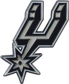 Fan Mats NBA San Antonio Colored Vehicle Emblem Fan Mats NBA San Antonio Colored Vehicle Emblem
