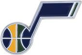 Fan Mats NBA Utah Jazz Colored Vehicle Emblem Fan Mats NBA Utah Jazz Colored Vehicle Emblem