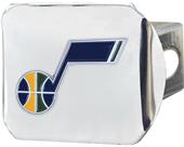 Fan Mats NBA Utah Jazz Chrome/Color Hitch Cover Fan Mats NBA Utah Jazz Chrome/Color Hitch Cover