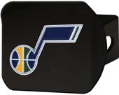 Fan Mats NBA Utah Jazz Black/Color Hitch Cover Fan Mats NBA Utah Jazz Black/Color Hitch Cover