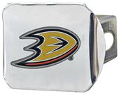 Fan Mat NHL Anaheim Ducks Chrome/Color Hitch Cover Fan Mat NHL Anaheim Ducks Chrome/Color Hitch Cover