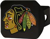 Fan Mats NHL Chicago Black/Color Hitch Cover Fan Mats NHL Chicago Black/Color Hitch Cover