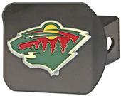 Fan Mats NHL Minnesota Black/Color Hitch Cover Fan Mats NHL Minnesota Black/Color Hitch Cover