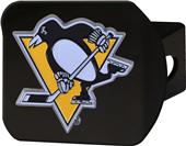 Fan Mats NHL Pittsburgh Black/Color Hitch Cover Fan Mats NHL Pittsburgh Black/Color Hitch Cover