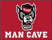 Fan Mats NCAA NC State Man Cave All-Star Mat Fan Mats NCAA NC State Man Cave All-Star Mat