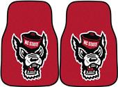 Fan Mats NCAA NC State Carpet Car Mat (set) Fan Mats NCAA NC State Carpet Car Mat (set)