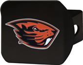 Fan Mats NCAA Oregon State Black/Color Hitch Cover Fan Mats NCAA Oregon State Black/Color Hitch Cover