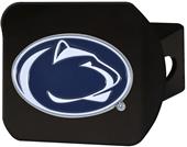 Fan Mats NCAA Penn State Black/Color Hitch Cover Fan Mats NCAA Penn State Black/Color Hitch Cover