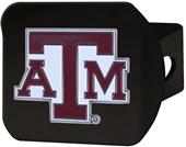Fan Mats NCAA Texas A&M Black/Color Hitch Cover Fan Mats NCAA Texas A&M Black/Color Hitch Cover