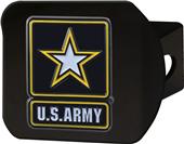 Fan Mats US Army Black/Color Hitch Cover Fan Mats US Army Black/Color Hitch Cover
