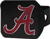 Fan Mats NCAA Alabama Black/Color Hitch Cover Fan Mats NCAA Alabama Black/Color Hitch Cover