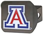 Fan Mats NCAA Arizona Black/Color Hitch Cover Fan Mats NCAA Arizona Black/Color Hitch Cover
