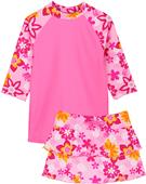 Tuga Swimwear Girls Tropical Breeze 3pc Swim Set Tuga Swimwear Girls Tropical Breeze 3pc Swim Set
