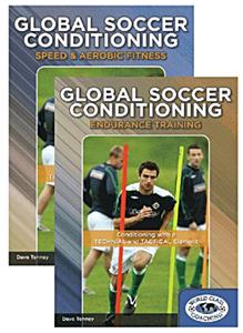 Global Soccer Conditioning  Combo 2 DVD Set