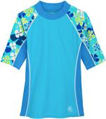 Tuga Swimwear Girls Seaside S/S Rash Guards Tuga Swimwear Girls Seaside S/S Rash Guards