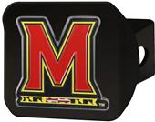 Fan Mats NCAA Maryland Black/Color Hitch Cover Fan Mats NCAA Maryland Black/Color Hitch Cover