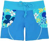 Tuga Swimwear Girls Retro Swirls Swim Shorts Tuga Swimwear Girls Retro Swirls Swim Shorts