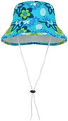 Tuga Girls Reversible Neck Strap Bucket Sun Hat Tuga Girls Reversible Neck Strap Bucket Sun Hat