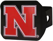 Fan Mats NCAA Nebraska Black/Color Hitch Cover Fan Mats NCAA Nebraska Black/Color Hitch Cover