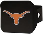 Fan Mats NCAA Texas Black/Color Hitch Cover Fan Mats NCAA Texas Black/Color Hitch Cover