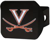 Fan Mats NCAA Virginia Black/Color Hitch Cover Fan Mats NCAA Virginia Black/Color Hitch Cover