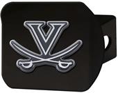 Fan Mats NCAA Virginia Black Hitch Cover Fan Mats NCAA Virginia Black Hitch Cover