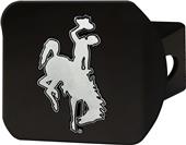 Fan Mats NCAA Wyoming Black Hitch Cover Fan Mats NCAA Wyoming Black Hitch Cover