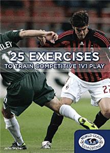 25 Exercises to Train 1v1 Play DVD