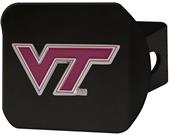 Fan Mat NCAA Virginia Tech Black/Color Hitch Cover Fan Mat NCAA Virginia Tech Black/Color Hitch Cover