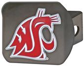 Fan Mat NCAA Washington St Black/Color Hitch Cover Fan Mat NCAA Washington St Black/Color Hitch Cover