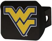 Fan Mats NCAA WV Black/Color Hitch Cover Fan Mats NCAA WV Black/Color Hitch Cover