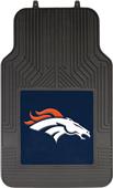 Northwest NFL Dennver Broncos Car Mats (set of 2) Northwest NFL Dennver Broncos Car Mats (set of 2)