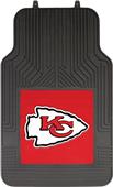 Northwest NFL KC Chiefs Car Mats (set of 2) Northwest NFL KC Chiefs Car Mats (set of 2)